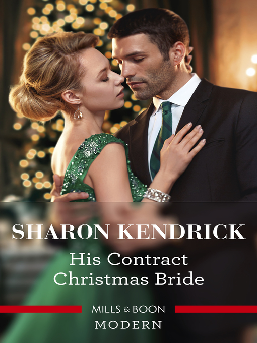 Cover image for His Contract Christmas Bride